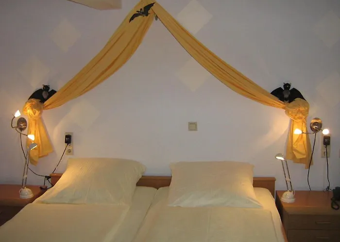 盖斯托斯乐巴克沃尔德酒店 Laubach (Giessen)